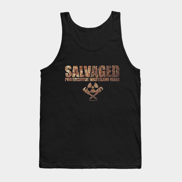 SALVAGED Ware logo Tank Top by SALVAGED Ware